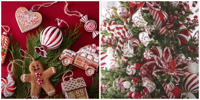 Как украсить новогоднюю ёлку: классные идеи на любой вкус