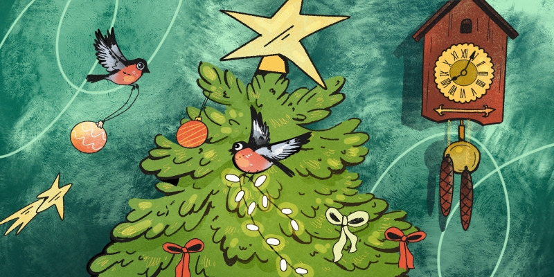 Когда можно ставить и наряжать ёлку